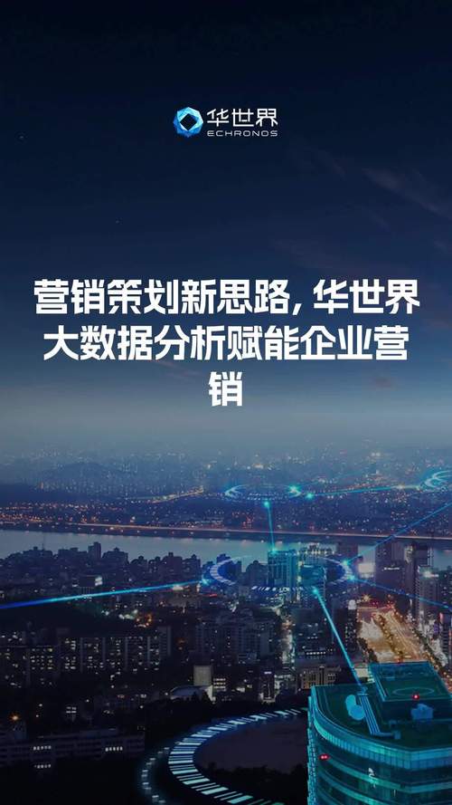 大数据驱动营销变革 华世界赋能企业开启精准营销新思路